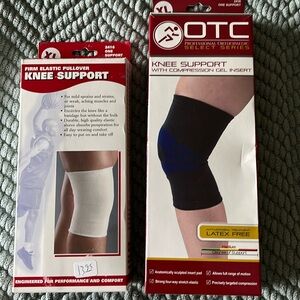 Knee Support w/ Compression Gel Insert